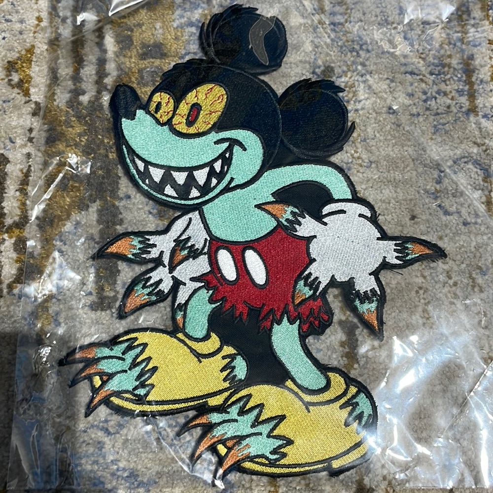 Halloween Mickey patch